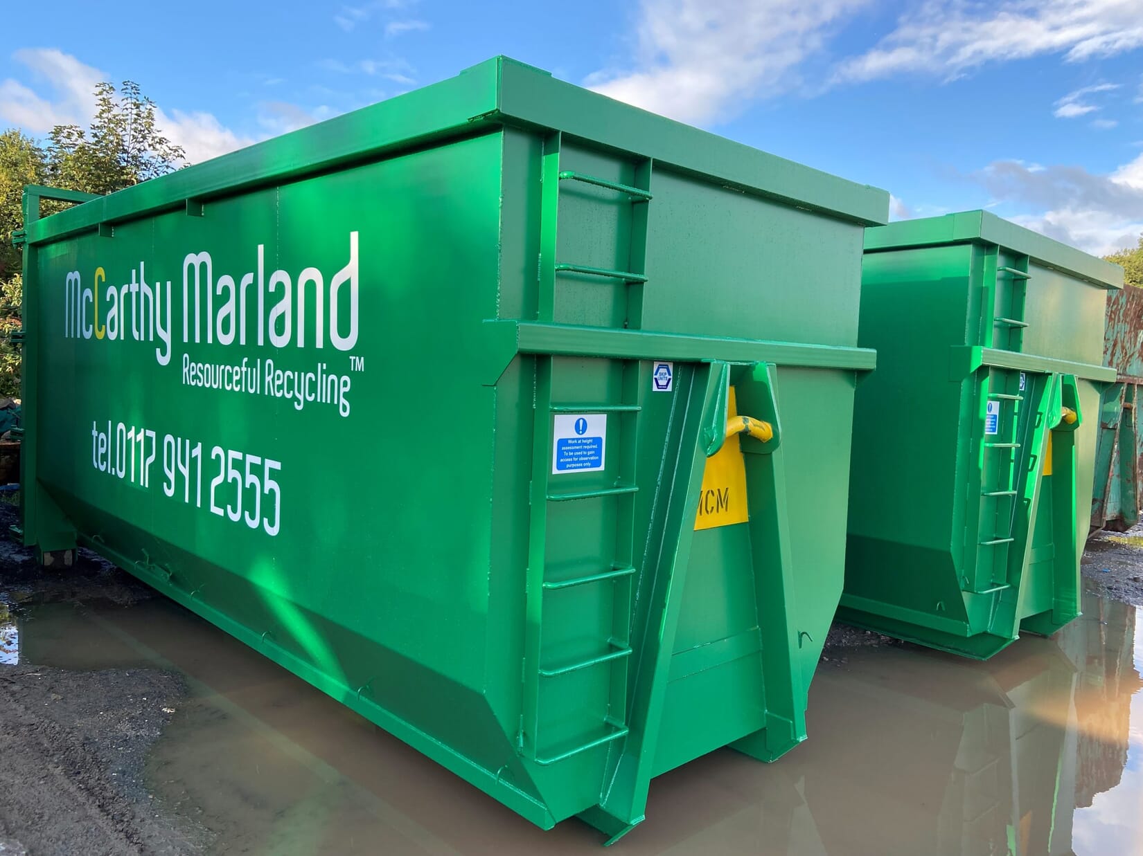 Roll On Roll Off Skip Hire In Bristol & Bath McCarthy Marland