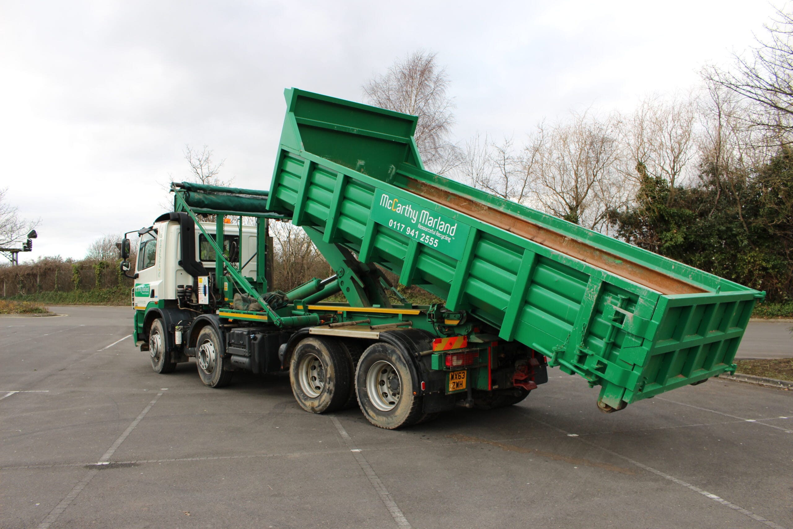 Roll On Roll Off Skip Hire In Bristol & Bath McCarthy Marland