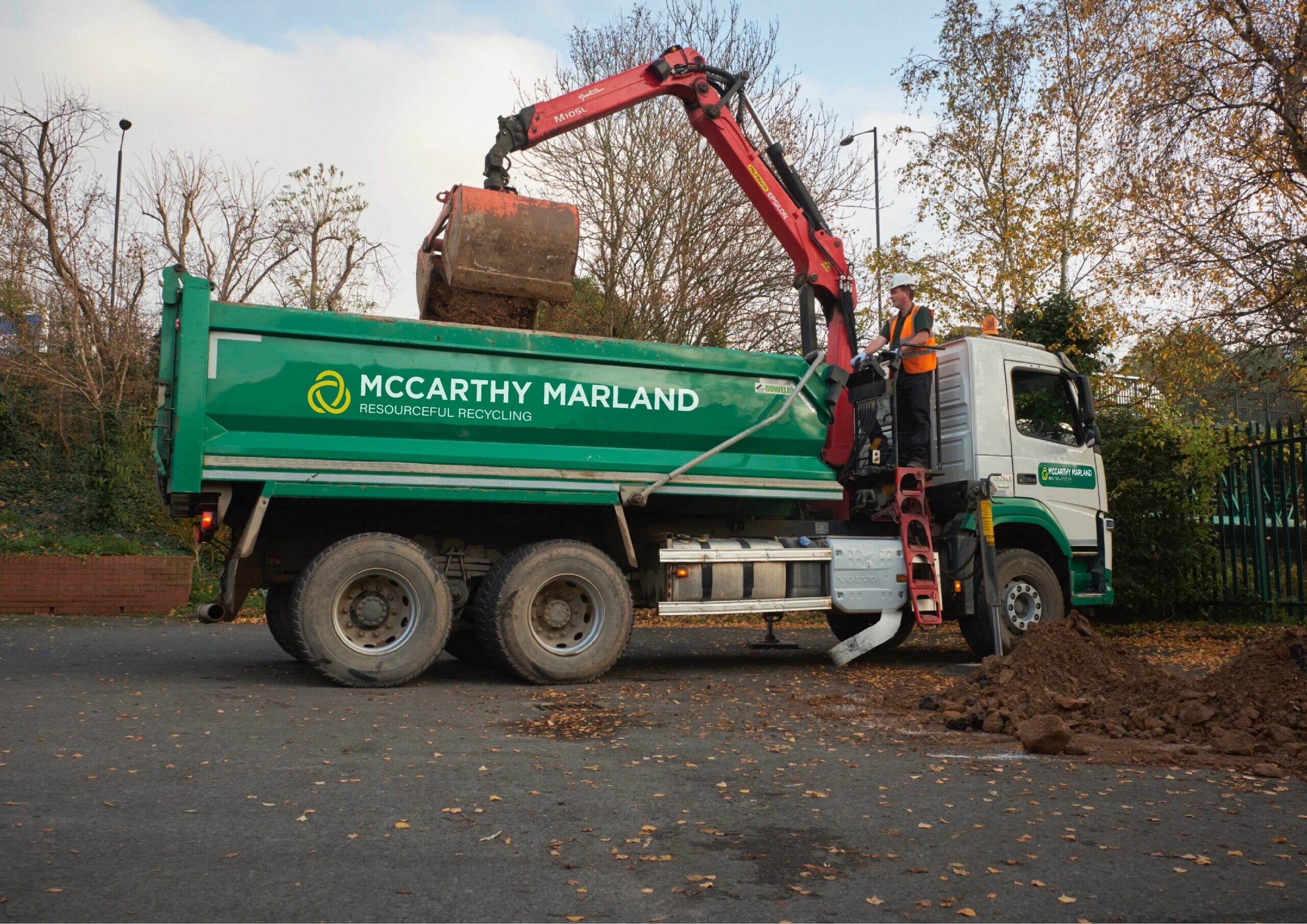 The benefits of grab hire for waste removal - McCarthy Marland