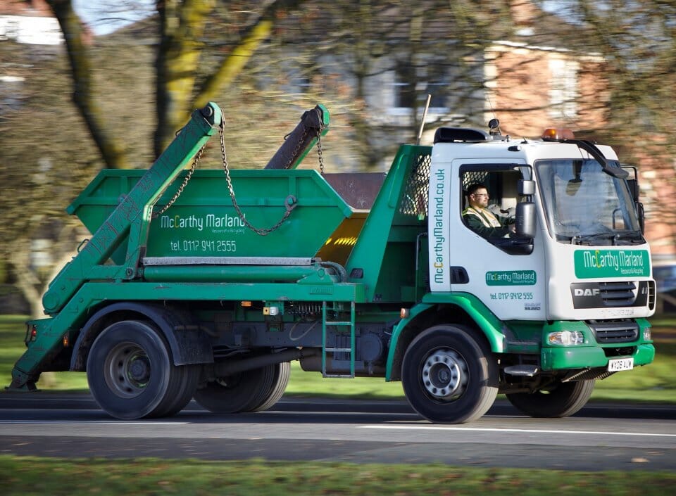 Recycling & Waste Management Bristol - McCarthy Marland