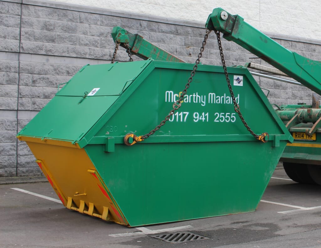 Skip Compactor Hire - McCarthy Marland