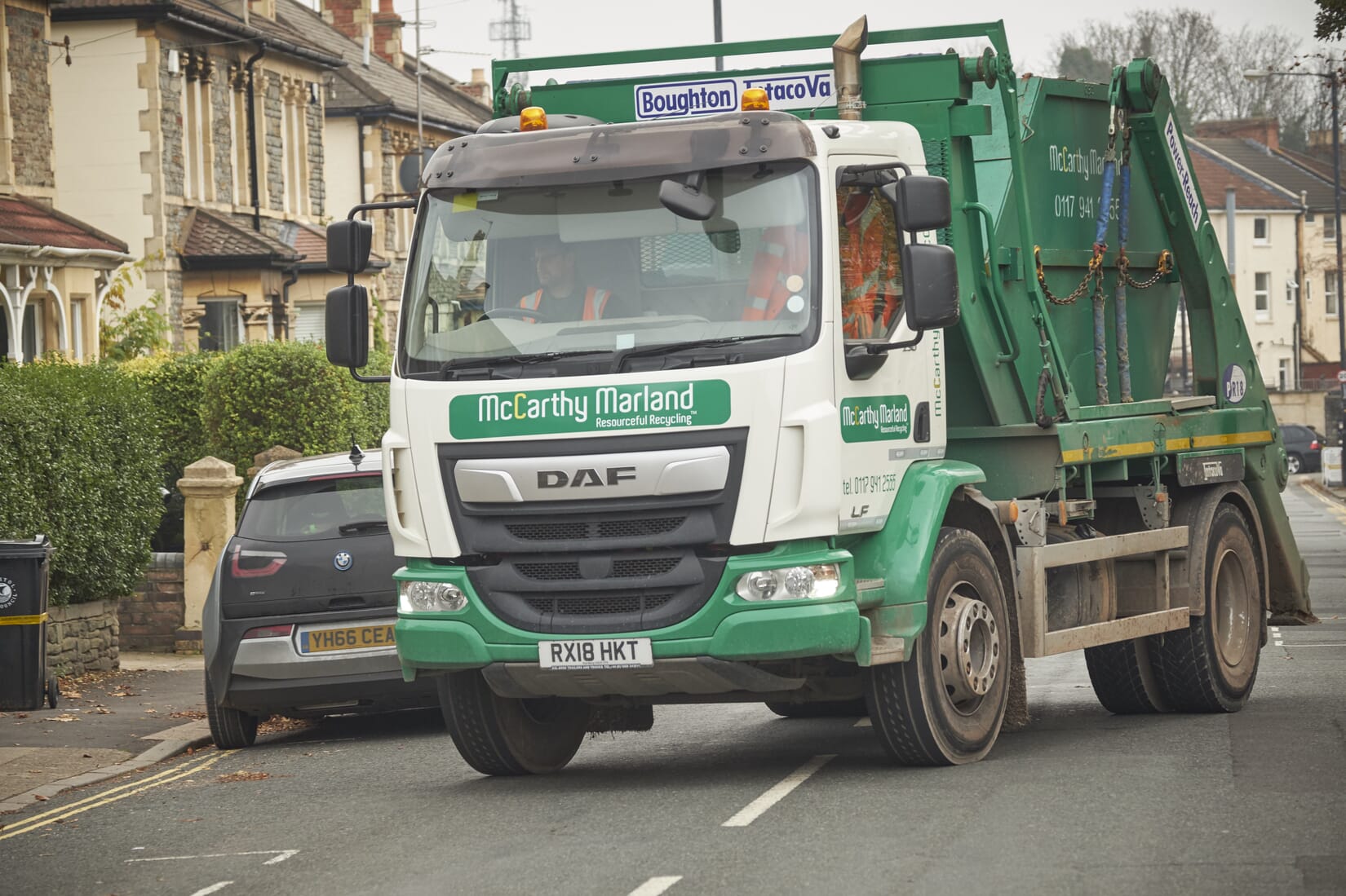 Skip Hire In Bristol & Bath McCarthy Marland