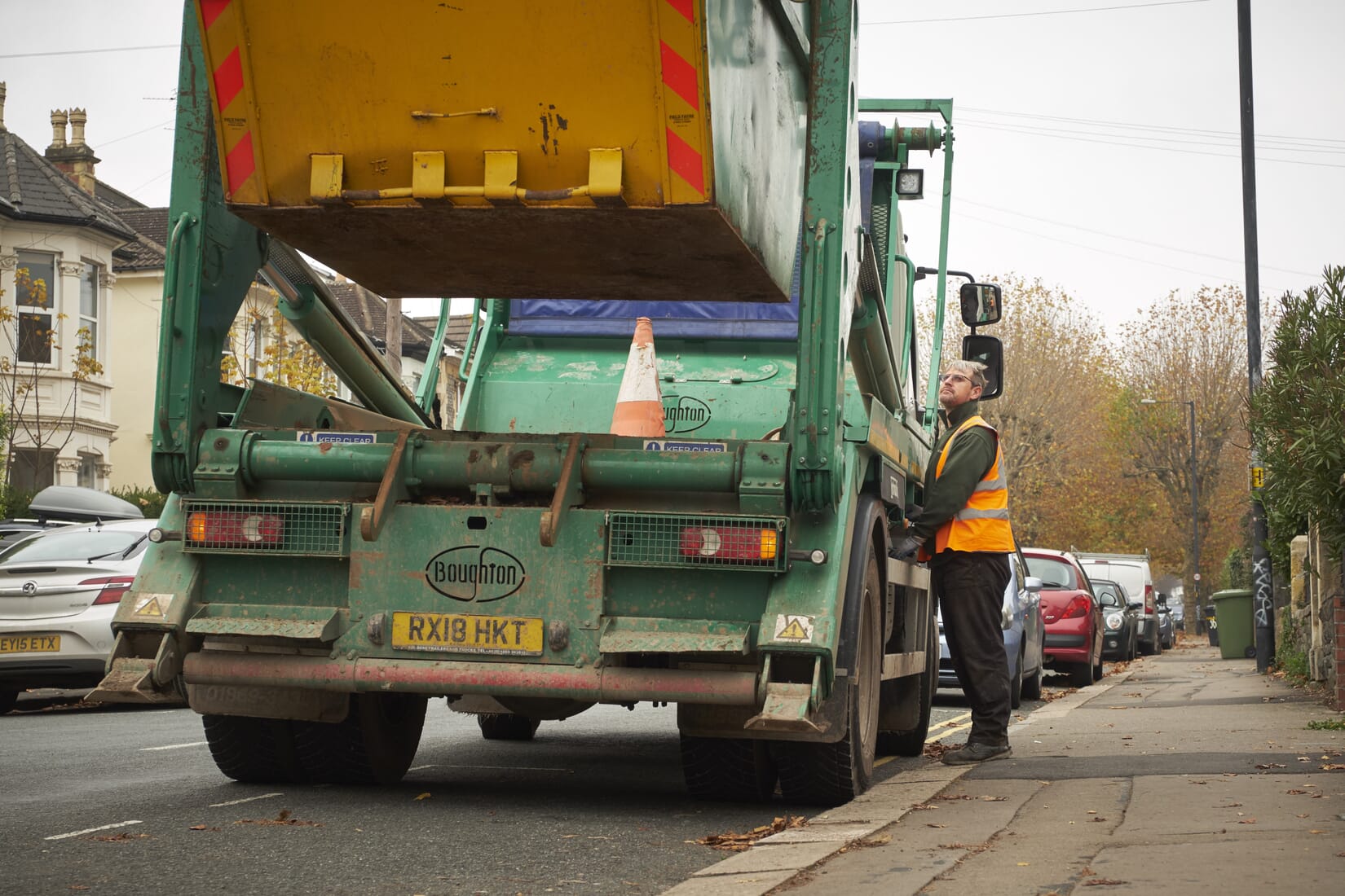 Skip Hire In Bristol & Bath McCarthy Marland