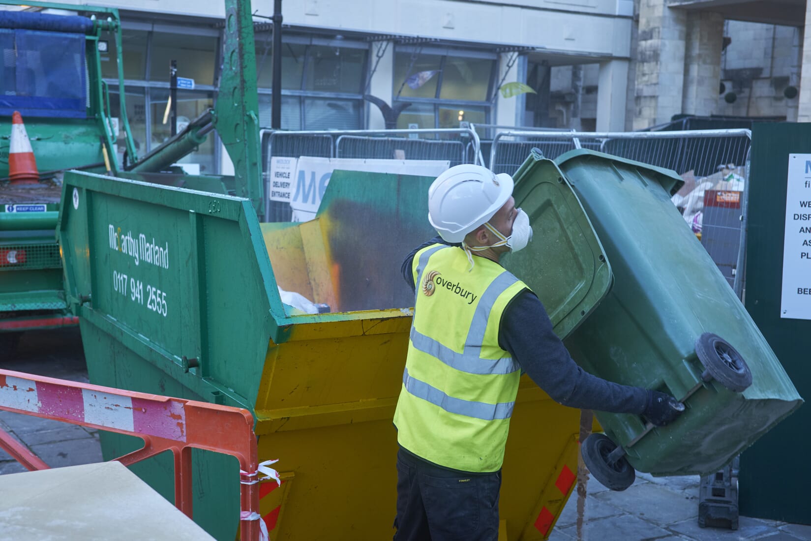 Skip Hire In Bristol & Bath McCarthy Marland