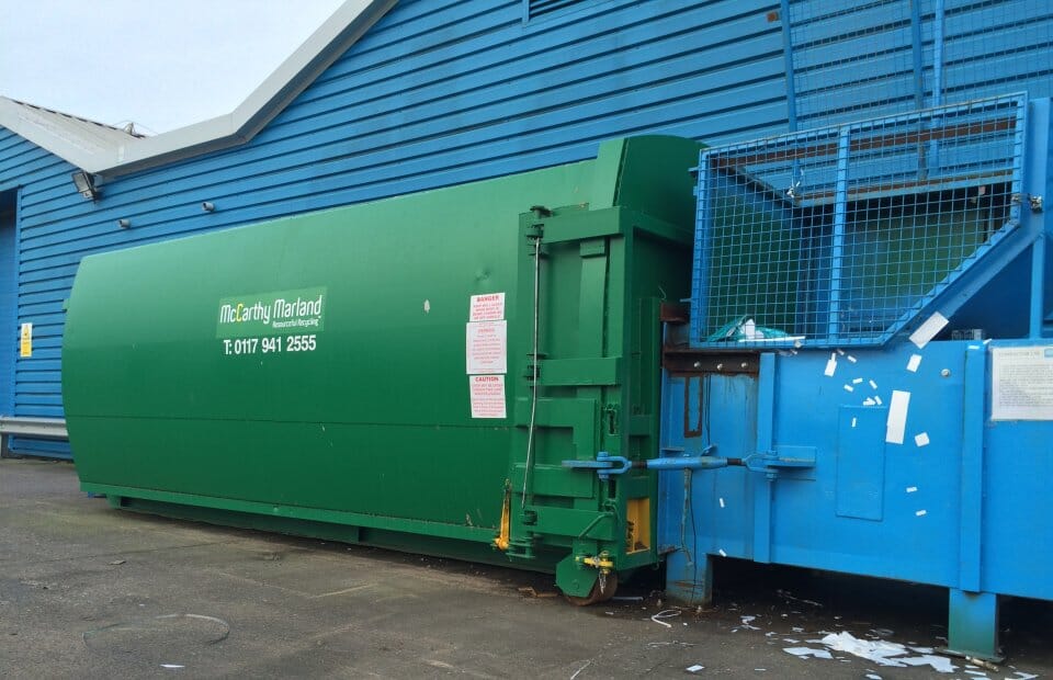 Rollon Rolloff Compactor Hire McCarthy Marland