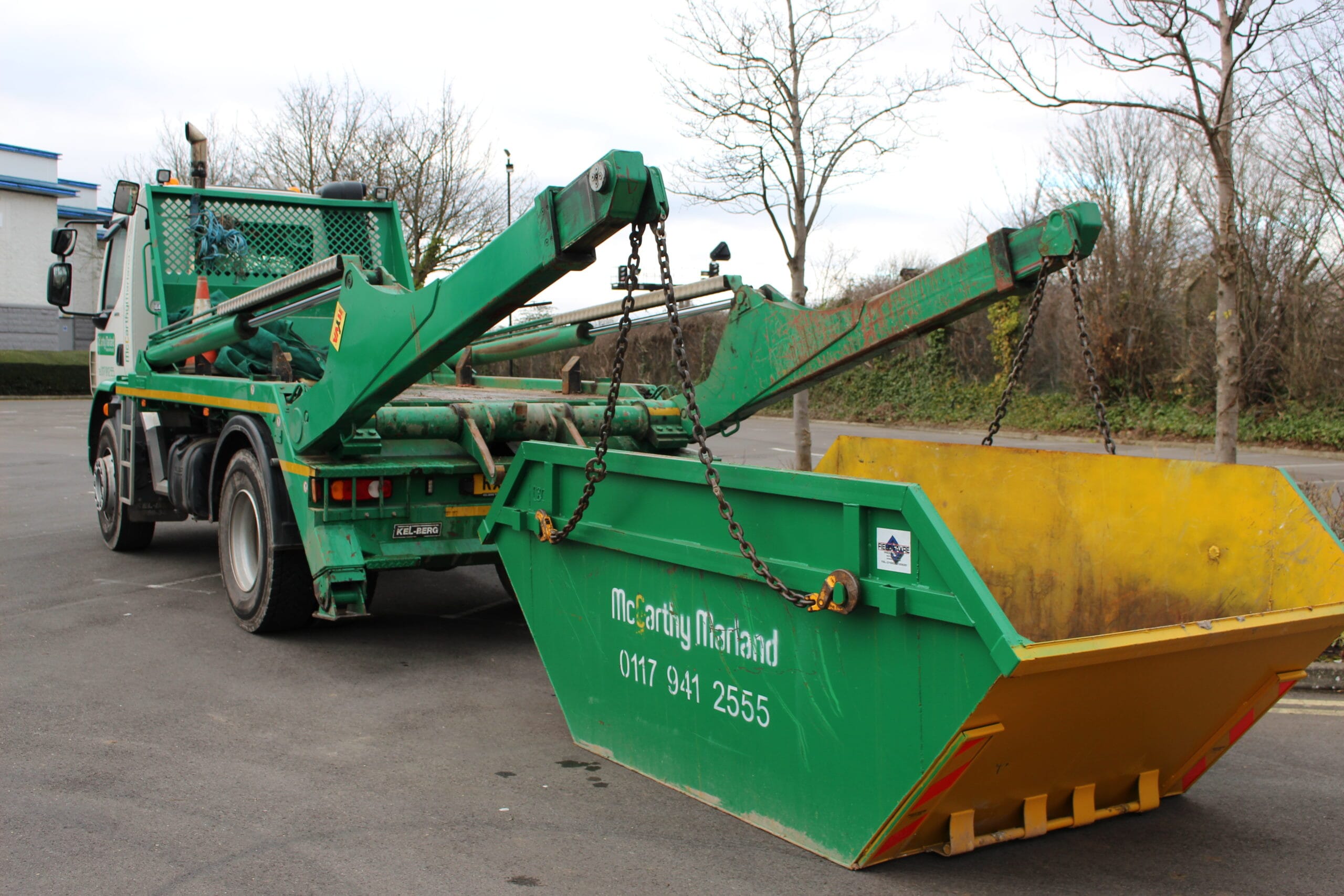 6 Yard Skip Hire McCarthy Marland