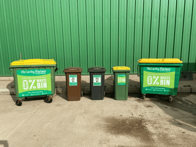 Wheeled Bin Hire - McCarthy Marland