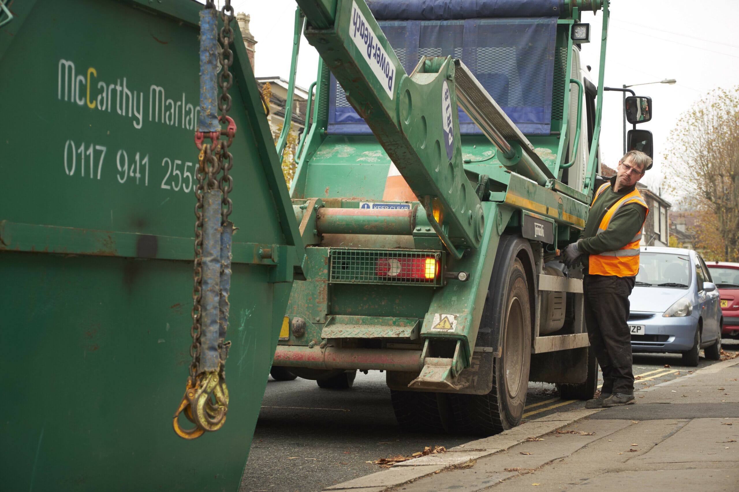 Can you hire a skip for a day? - McCarthy Marland