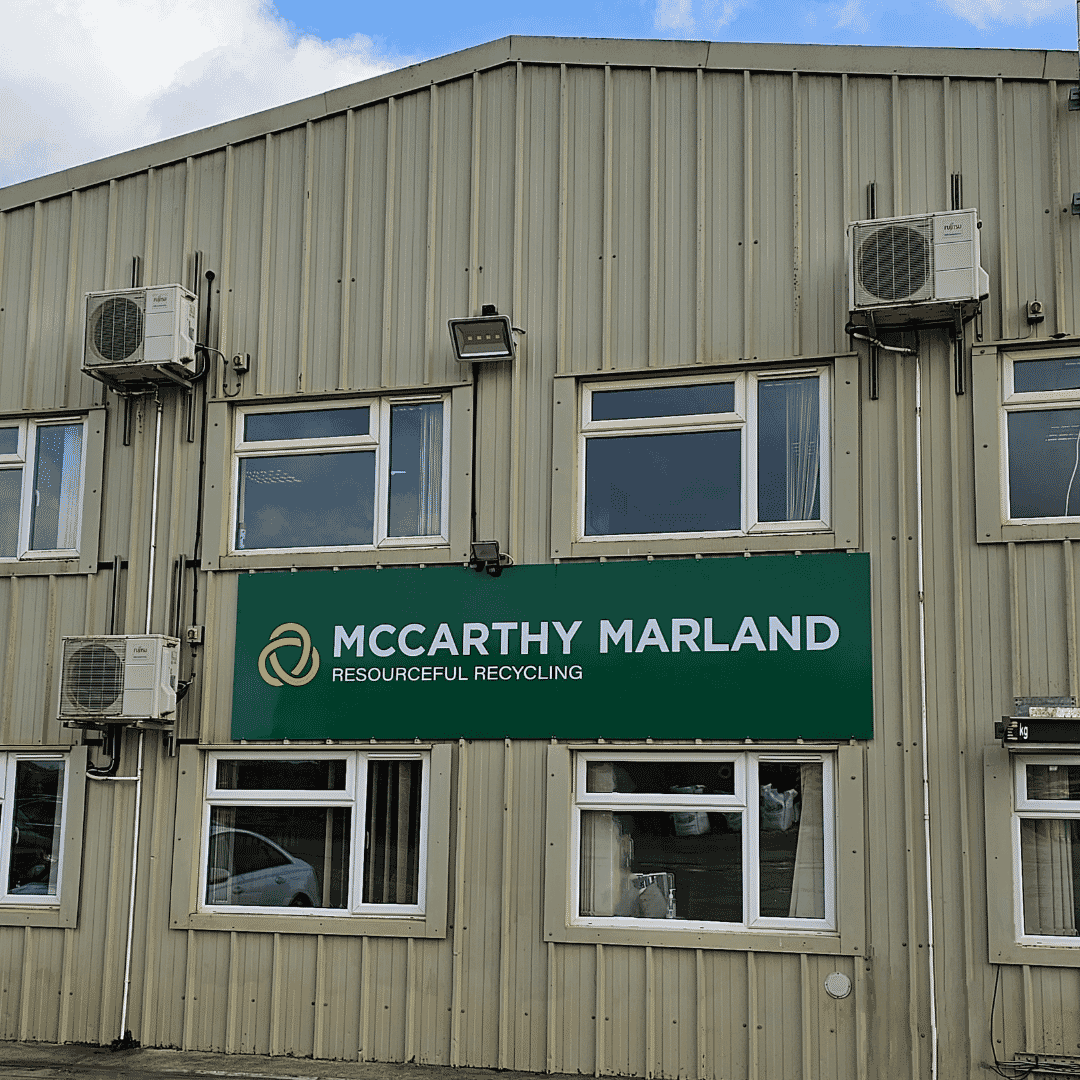 Our Tetbury Recycling Centre gets a new look! McCarthy Marland