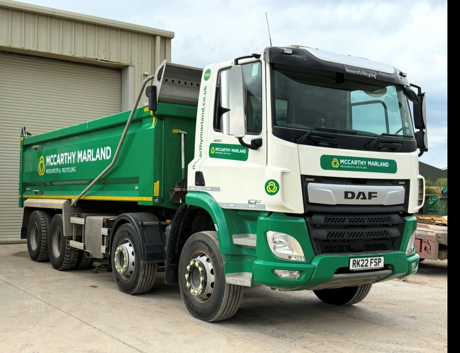 Tipper-Daf